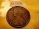 1870 Great Britain Half Penny Coin Idm159