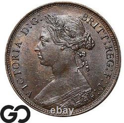 1877 Great Britain 1/2 Penny, Great Britain