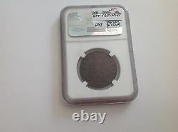 1885 Great Britain Penny NGC MS 62 Brown
