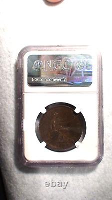 1888 Great Britain Penny NGC AU55 BN 1P Coin PRICED TO SELL NOW