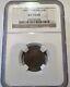 1890 Great Britain Penny Ngc Ms 64 Rb