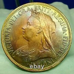 1897 1/2 Penny Great Britain (High Seas, DDO Crown) Bronze Km# 789 Taking offers