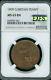 1899 Great Britain Penny Ngc Ms63 Bn Pq Mac Exfs Exceptional 1st Strike