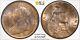 1900 Great Britain 1/2 Half Penny Pcgs Ms64rb Lot#g7833 Choice Unc! S-3962