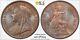 1900 Great Britain 1 Penny Pcgs Ms64bn Lot#g2999 Choice Unc! S-3961
