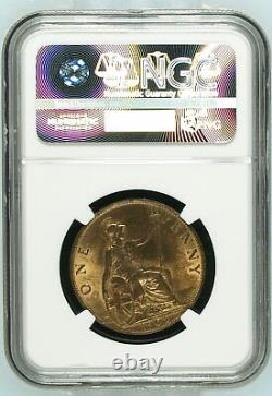 1902 RB Great Britain Penny-Edward VII (MS 64-NGC)