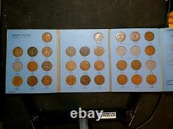 1902 TO 1929 Great Britain Large One Penny Book 28 1P Coins IN WHITMAN ALBUM