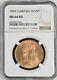 1903 Great Britain Penny Ngc Ms 64 Rd