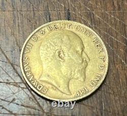 1906 Great Britain Austrailia Soverign Coin