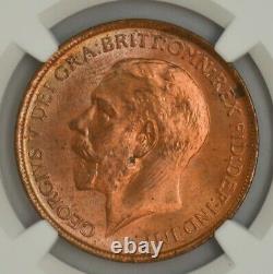 1911 Great Britain Penny MS64RD NGC 943553-28