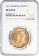 1911 Ms64 Rb Great Britain 1 Penny Unc Ngc Km# 810 Pop 11/4 401 Registry Points