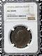 1912-h Great Britain 1 Penny Ngc Au58bn Lot#g2849