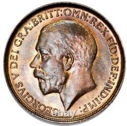 1912 H One Penny George V. A Stunning Penny In Beautiful Unc Grade Coin P230