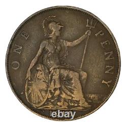 1919 K. N. Great Britain 1 Penny VF+ #