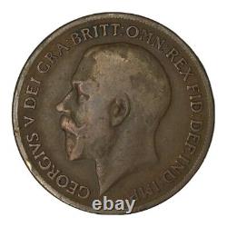 1919 K. N. Great Britain 1 Penny VF+ #