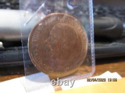 1927 Great Britain 1 Penny XF +++