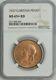 1927 Great Britain Penny Ms65+ Rd Ngc 943553-33