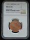 1929 Great Britain Half Penny Graded By Ngc As Ms 65 Rb