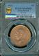 1931 Great Britain Penny Pcgs Ms65 Rd Pq Mac 2nd Finest Grade & Spotless