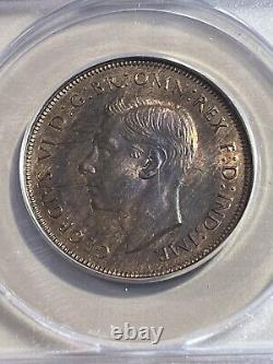 1937 Great Britain Proof Penny Graded PR66RB by ANACS