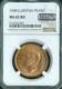 1948 Great Britain Penny Ngc Ms-65 Red Mac Quality