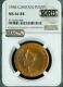 1948 Great Britain Penny Ngc Ms-66 Rb Pq 90rd Finest Registry Mac Spotless