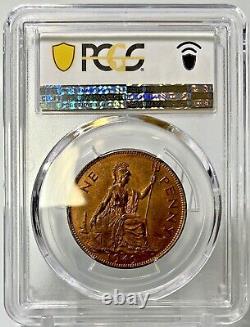 1949 Great Britain Penny PCGS MS65RB S-4117 Top Pop Registry Coin 1D George IV