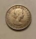 1963 Great Britain Two Shillings Coin