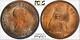 1964 Great Britain One 1 Penny Bu Pcgs Ms64rb Circle Toned Only 2 Graded Higher