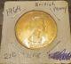 1964 Great Britain Queen Elizabeth Ii Bronze Penny Coin 23d