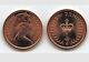 35x Great Britain 1/2 New Penny 1981 Bronze Unc Queen Elizabeth Ii Coins