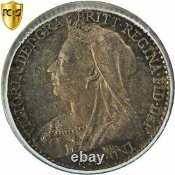 #481954 Coin, Great Britain, Victoria, Penny, 1898, PCGS, PL66, MS(65-70), Sil