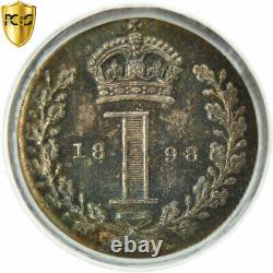 #481954 Coin, Great Britain, Victoria, Penny, 1898, PCGS, PL66, MS(65-70), Sil