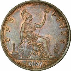 #499407 Coin, Great Britain, Victoria, Penny, 1862, MS, Bronze, KM749.2