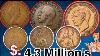 5 Ultra Uk One Penny Coins Rare One Penny Coins That Are Worth A Lot Of Money Coins Worth Money