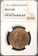 513-1380 # Great Britain King George Vi, 1 Penny, 1951, Bronze, Ngc Ms 65 Rb