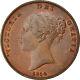 #844633 Coin, Great Britain, Victoria, Penny, 1854, Au, Copper, Km739