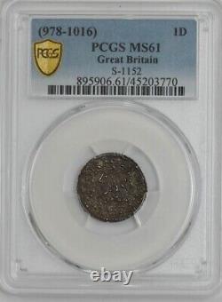 (978-1016) Great Britain Penny S-1152 MS61 Secure PCGS 945419-25