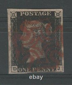 AA. 101 Great Britain stamp, 1840, Penny Black