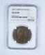 Au55 Bn 1831 Great Britain Penny Graded Ngc 0544