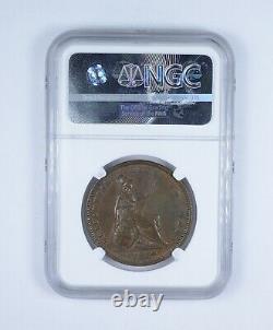 AU55 BN 1831 Great Britain Penny Graded NGC 0544