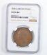 Au58 Bn 1858 Great Britain Penny Graded Ngc 1364