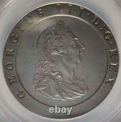 Anacs Au58 Details-polished 1797 Great Britain 1p George III Cartwheel Penny