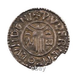 Anglo-Saxon Aethelred II Silver'Hand of Providence' Type Penny 979-985