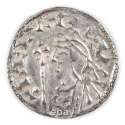 Anglo-Saxon, Cnut, Silver Short Cross Type Penny, Godinc, 1016-35