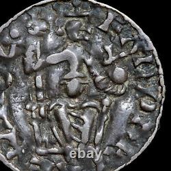 Anglo Saxon. Edward The Confessor, 1042-66. Penny, Sovereign And Eagles Type