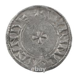Anglo Saxon Edward The Confessor Silver Penny Facing Bust/Small Cross Type 1062