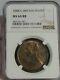 Bu 1888 Great Britain Penny Victoria Ngc Ms64rb Only 5 Graded Higher. #28