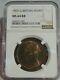 Bu 1892 Great Britain Penny Victoria Ngc Ms64rb Only 6 Graded Higher. #29