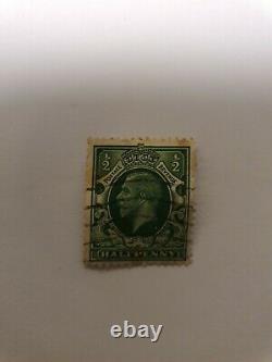 Briefmarke Postage Revenue Halfpenny